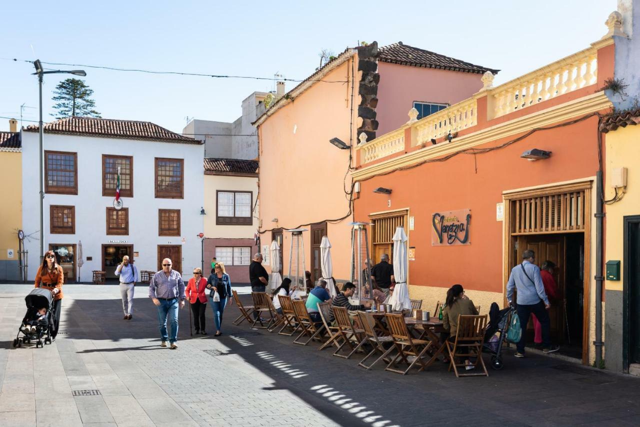Casa Esperanto Appartement La Laguna  Buitenkant foto